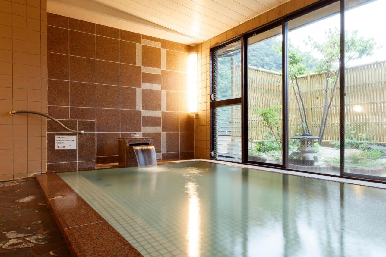 Umemura Ryokan Uguisutei Chikuma Eksteriør billede