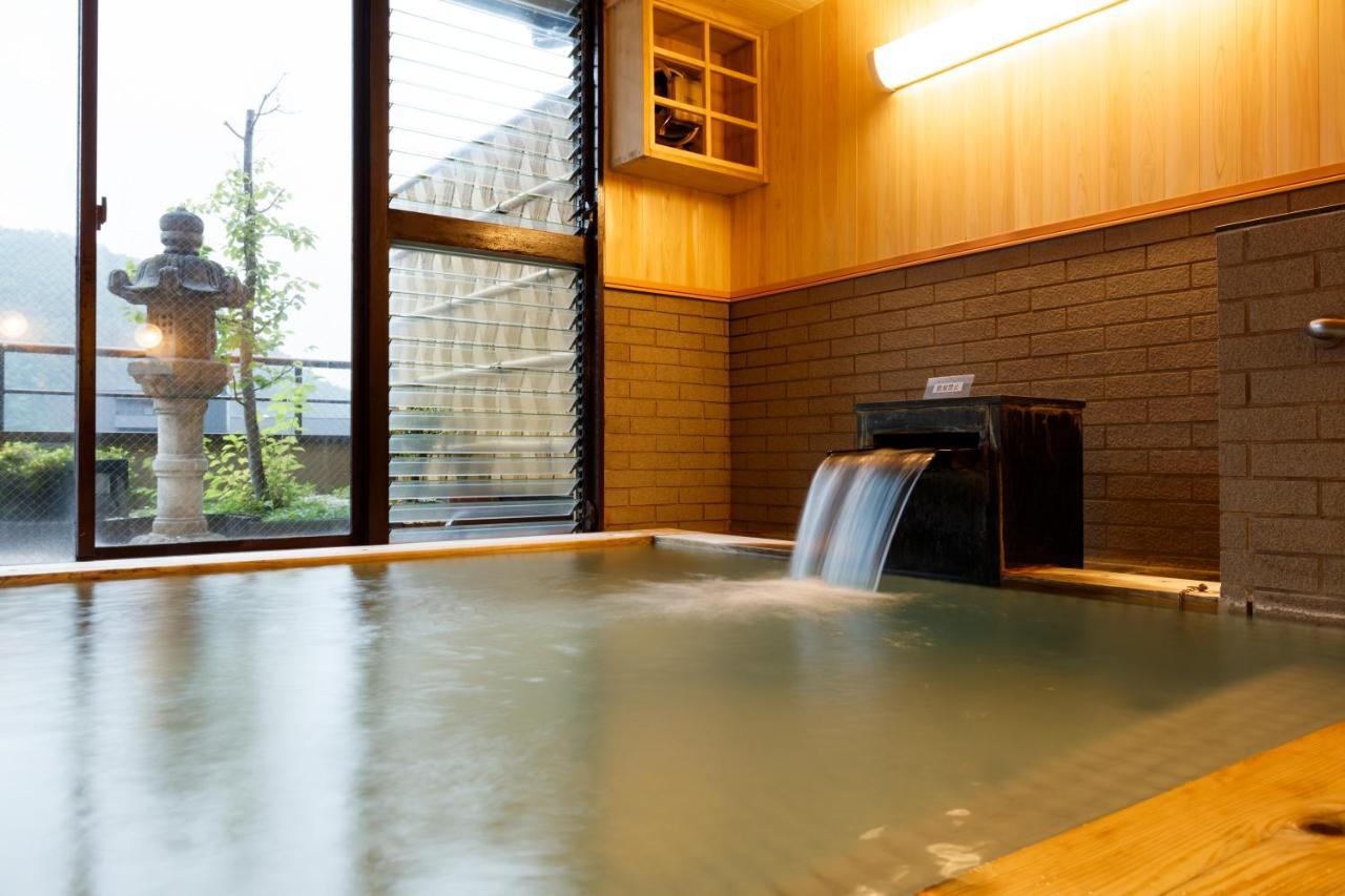 Umemura Ryokan Uguisutei Chikuma Eksteriør billede