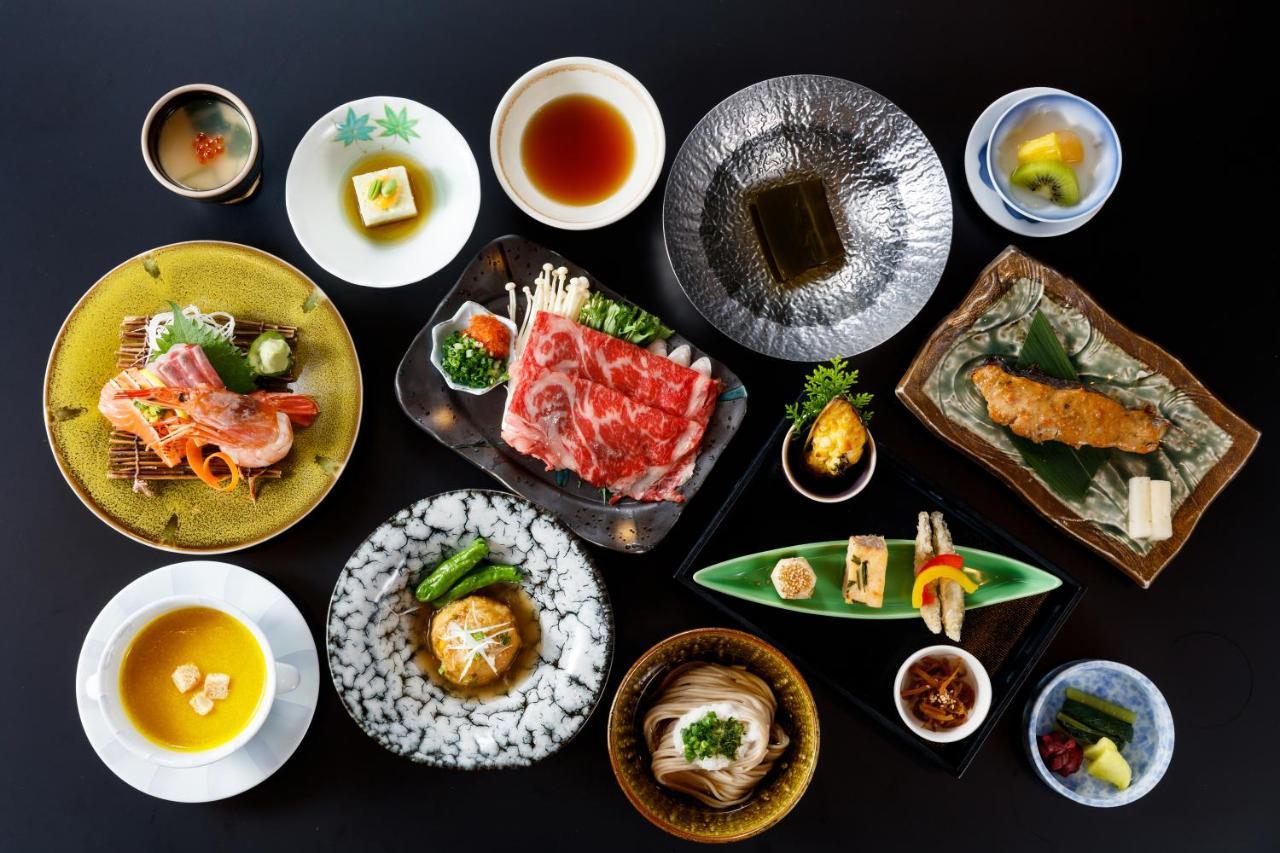 Umemura Ryokan Uguisutei Chikuma Eksteriør billede