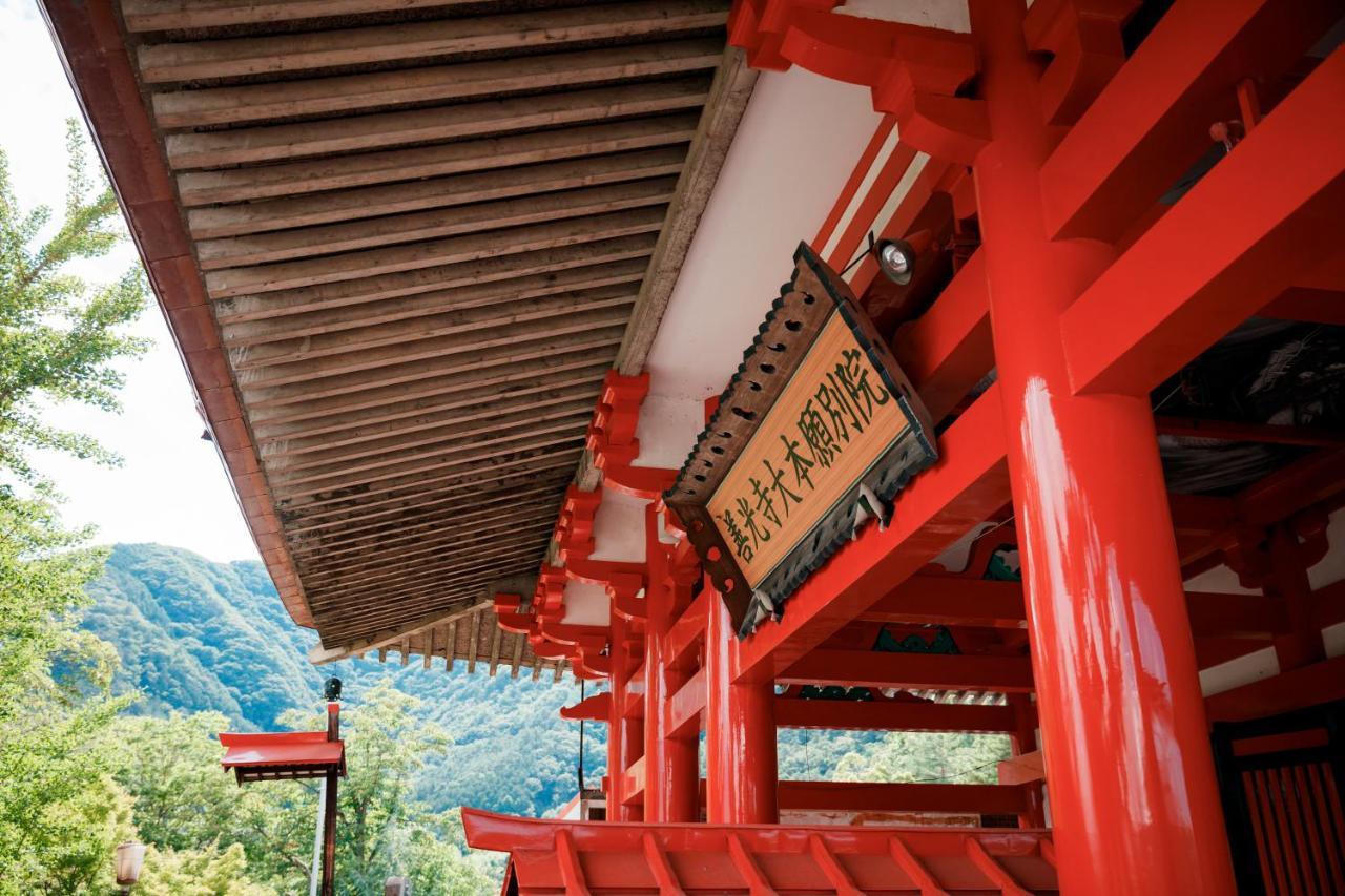 Umemura Ryokan Uguisutei Chikuma Eksteriør billede