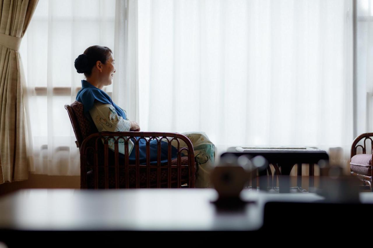 Umemura Ryokan Uguisutei Chikuma Eksteriør billede