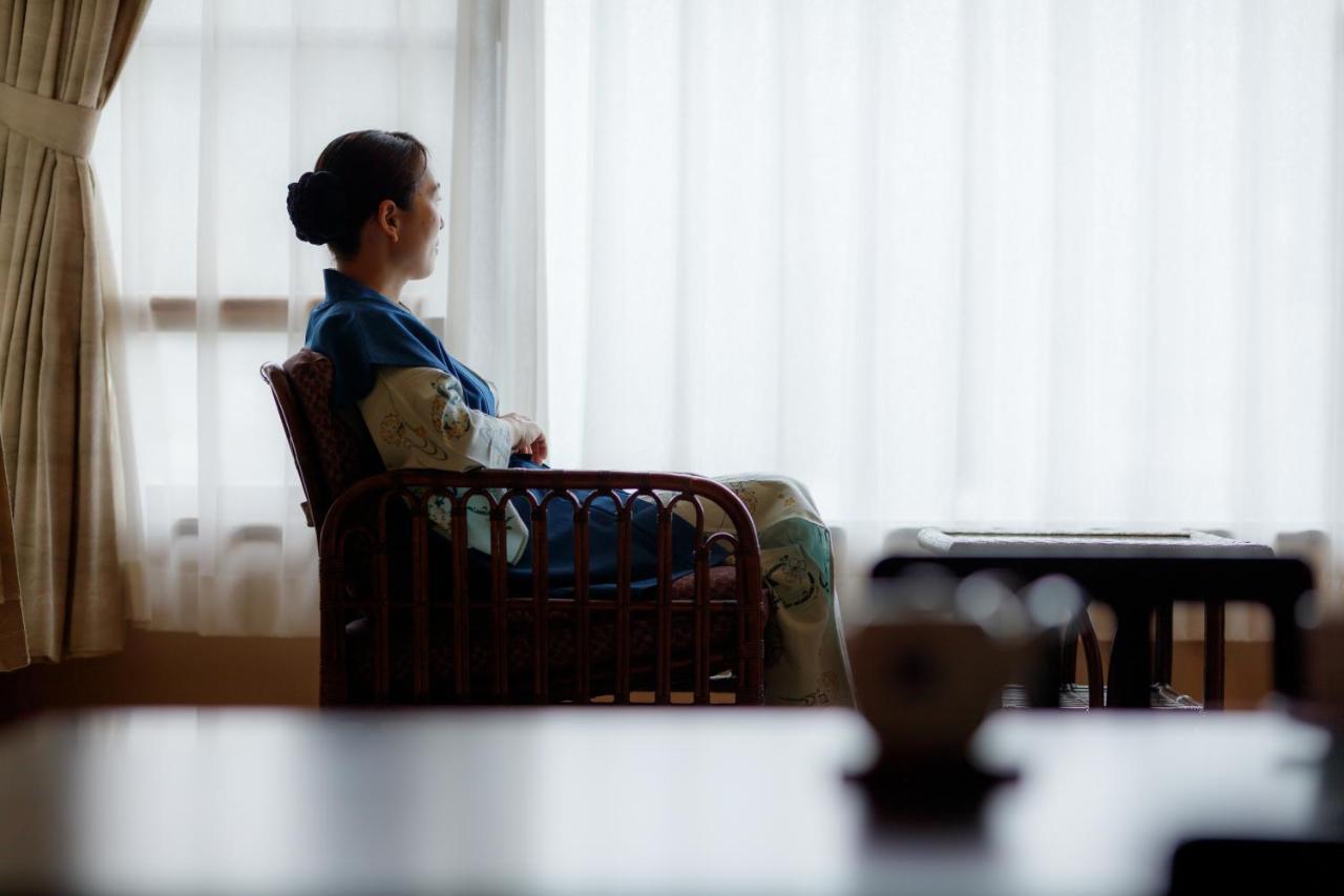 Umemura Ryokan Uguisutei Chikuma Eksteriør billede