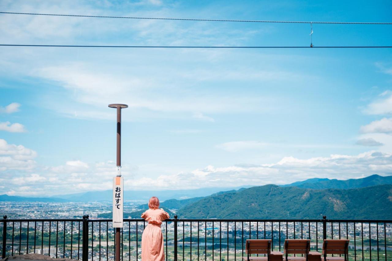 Umemura Ryokan Uguisutei Chikuma Eksteriør billede