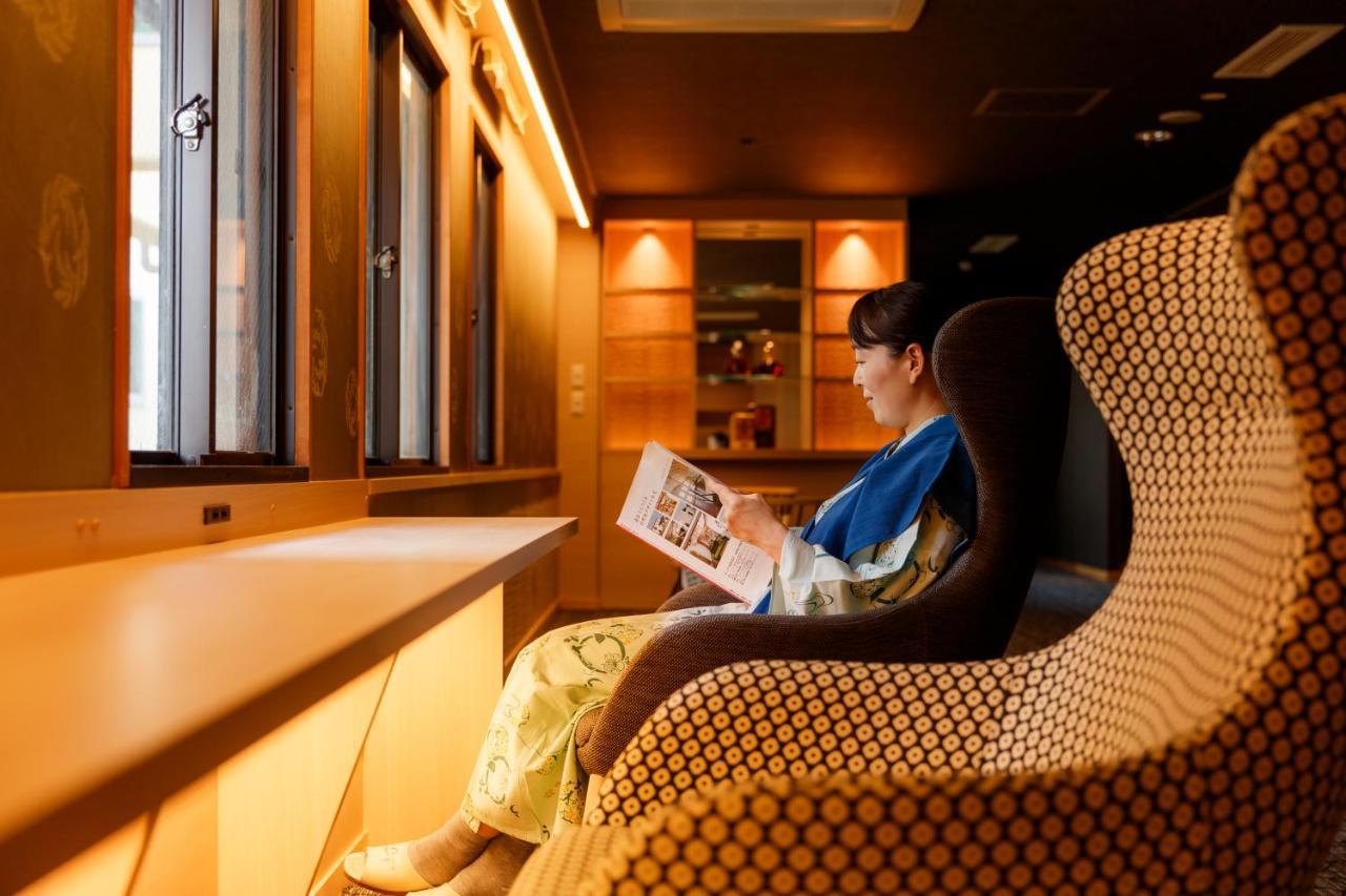 Umemura Ryokan Uguisutei Chikuma Eksteriør billede