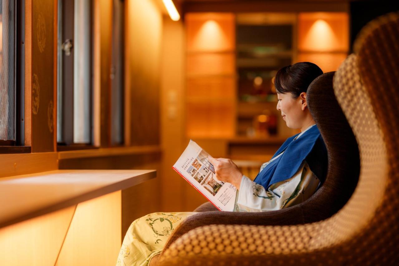 Umemura Ryokan Uguisutei Chikuma Eksteriør billede