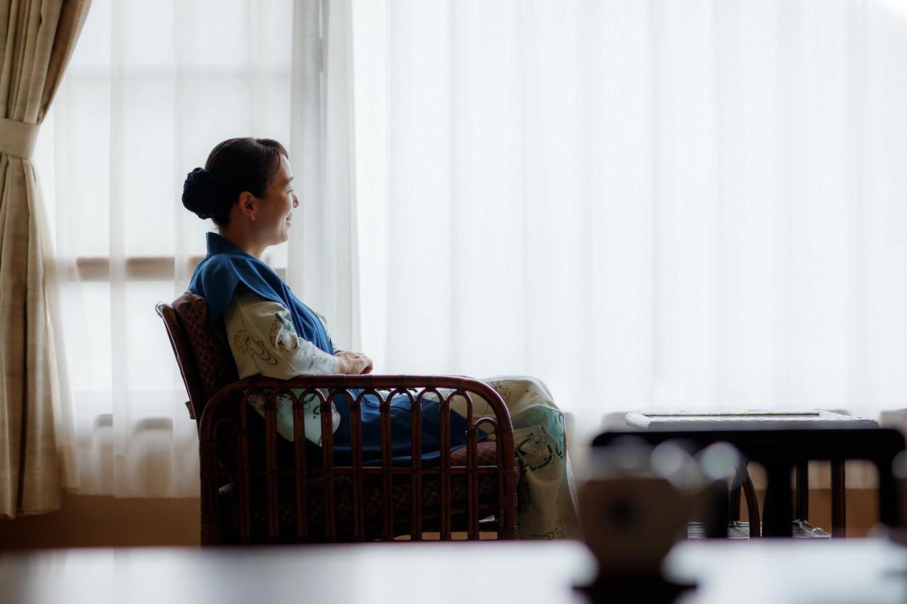 Umemura Ryokan Uguisutei Chikuma Eksteriør billede