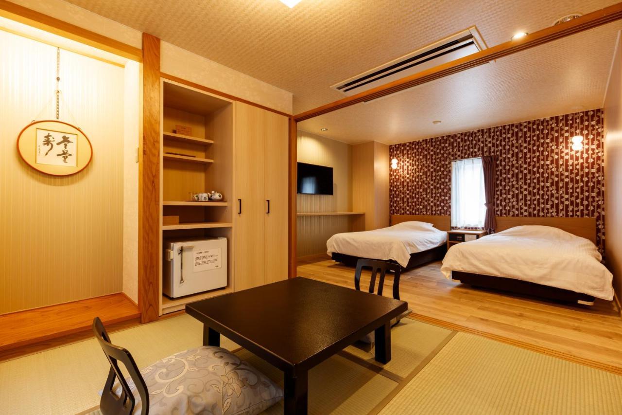Umemura Ryokan Uguisutei Chikuma Eksteriør billede